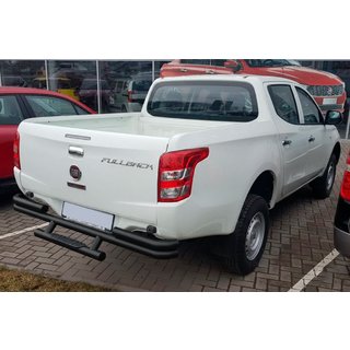 Tylny Pałąk AK-Special Black (Stal Nierdzewna) Mitsubishi L200 2015-2024 zdjęcia 2