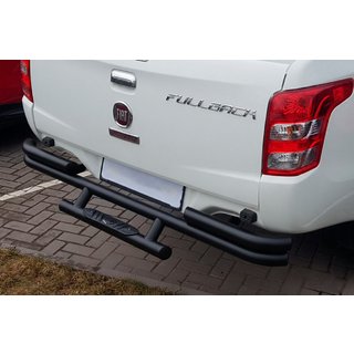 Tylny Pałąk AK-Special Black (Stal Nierdzewna) Mitsubishi L200 2015-2024 zdjęcia 1