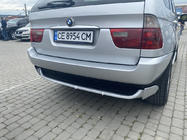 BMW X5 E53 1999–2006 Nakładka na tylny zderzak (gruntowana do lakierowania) zdjęcia 7