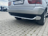 BMW X5 E53 1999–2006 Nakładka na tylny zderzak (gruntowana do lakierowania) zdjęcia 1