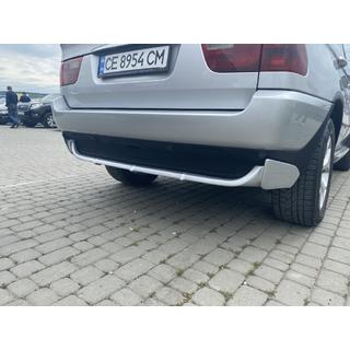 Nakładka na tylny zderzak (gruntowana do lakierowania)
