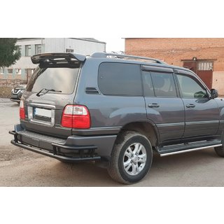 Tylny Pałąk AK009-15 Czarny (Stal Nierdzewna) Lexus LX470 1998-2007 zdjęcia 2