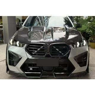 Nakładka na przedni zderzak SQ do F96 2023+, Carbon BMW X6 G06 2019–2027