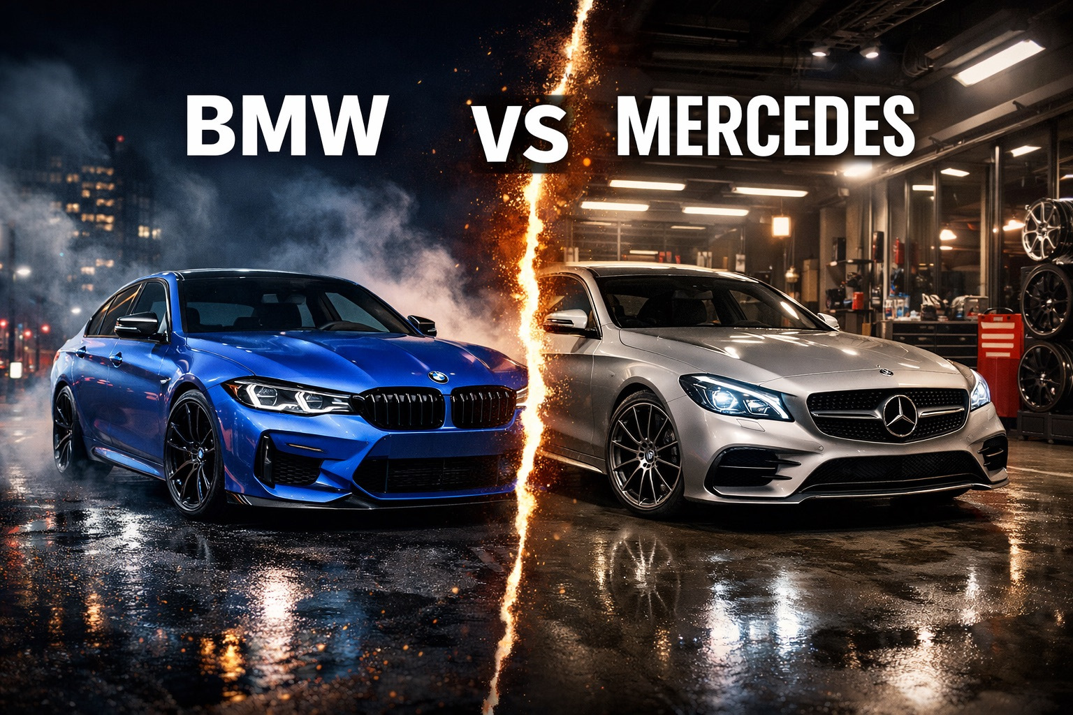BMW vs Mercedes dla fanów tuningu: porównanie nowych modeli w Europie i na Ukrainie