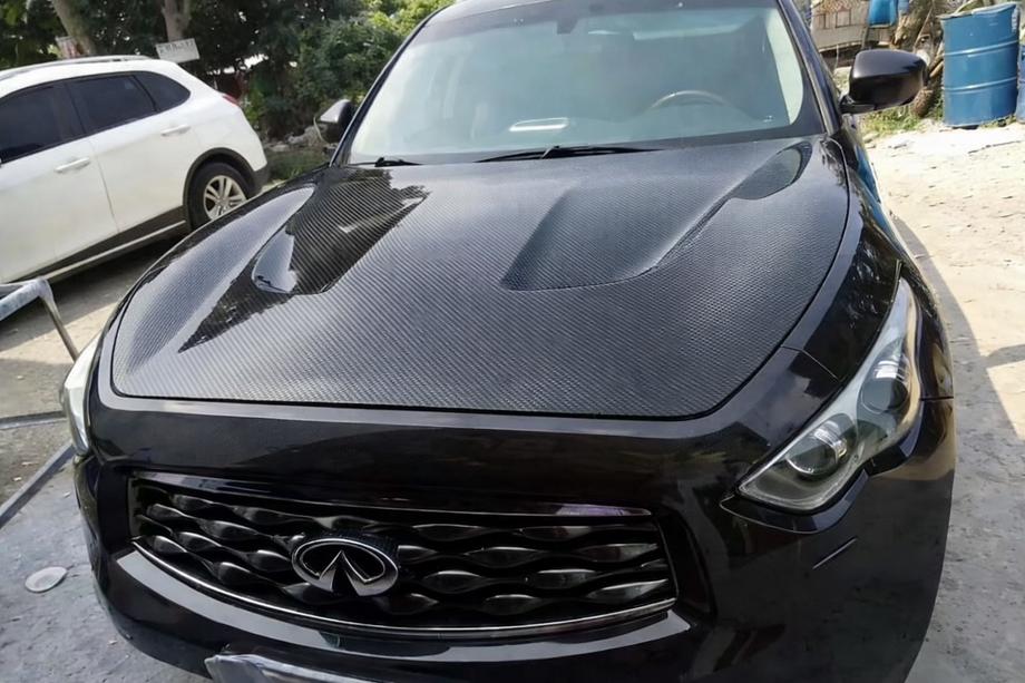 Infiniti QX70 2013-2019 Maska (Carbon) Image