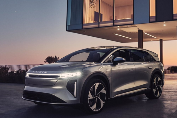 Test Lucid Gravity: Elektryczny SUV o dużym zasięgu