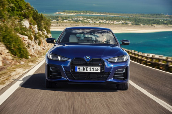 BMW Serii 4 Gran Coupe (G26 LCI): test usportowionego liftbacka
