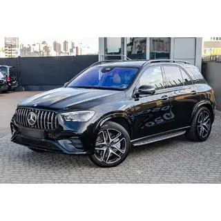 Przedni zderzak AMG GLE53 2023-Design zdjęcia 3