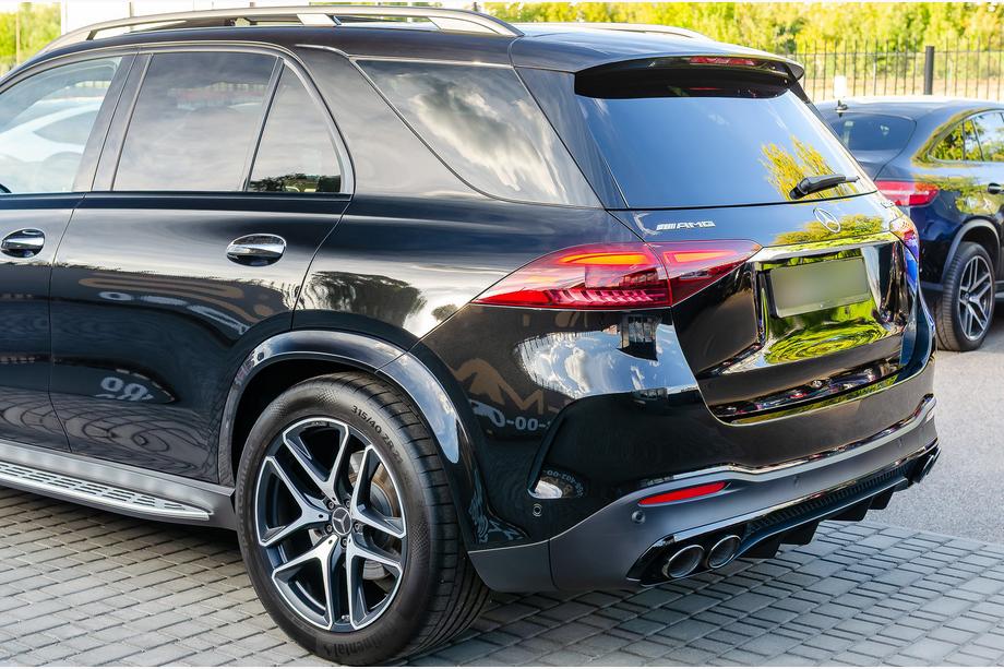 Mercedes GLE W167 2018- Poszerzenia nadkoli AMG GLE53 (do AMG-Line/AMG 2023-2026) Image