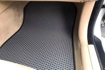 BMW 3 Series E92/E93 2006–2013 Dywaniki EVA (czarne) zdjęcia 11