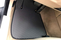 BMW 3 Series E92/E93 2006–2013 Dywaniki EVA (czarne) zdjęcia 12