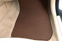 BMW 3 Series E92/E93 2006–2013 Dywaniki EVA (ceglaste) zdjęcia 2