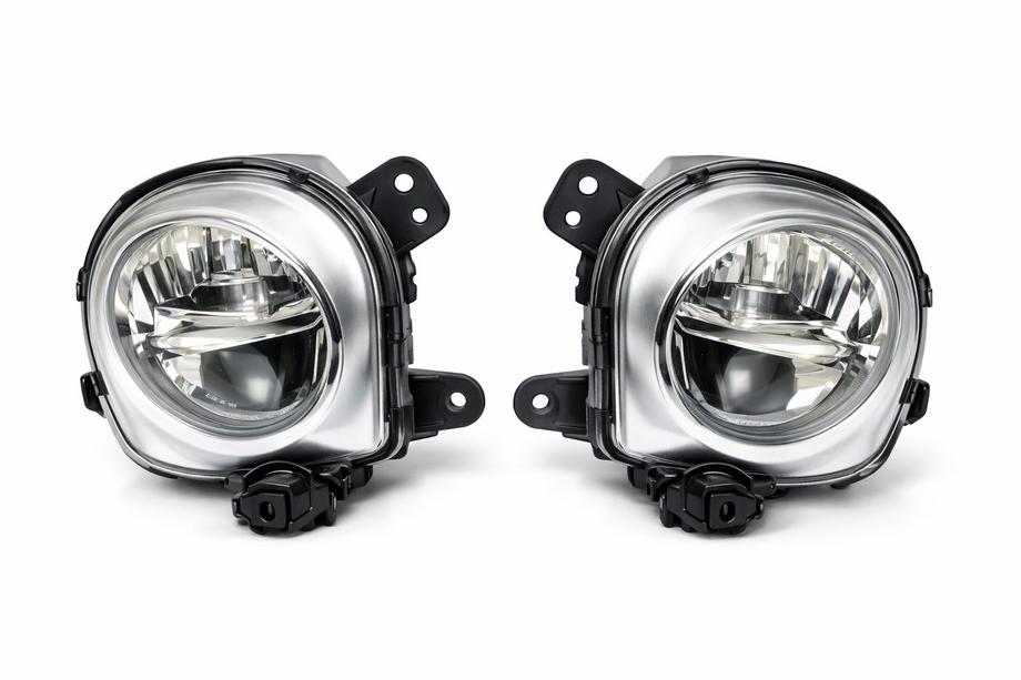 BMW X5 F15 2013-2018 Lampy Przeciwmgielne LED Zdjęcia 14