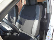 Toyota Rav 4 2013-2018 Pokrowce Samochodowe (Skóra Syntetyczna↗Tkanina, Premium) zdjęcia 12