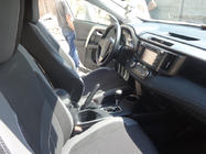 Toyota Rav 4 2013-2018 Pokrowce Samochodowe (Skóra Syntetyczna↗Tkanina, Premium) zdjęcia 32