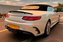 Mercedes S-class C217 Coupe 2014-2020 Spoiler V2 (Kabriolet, Carbon) zdjęcia 2