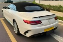 Mercedes S-class C217 Coupe 2014-2020 Spoiler V2 (Kabriolet, Carbon) zdjęcia 3