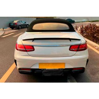 Spoiler V2 (Kabriolet, Carbon) zdjęcia 1