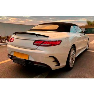 Spoiler V2 (Kabriolet, Carbon) zdjęcia 2