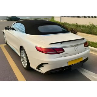 Spoiler V2 (Kabriolet, Carbon) zdjęcia 3