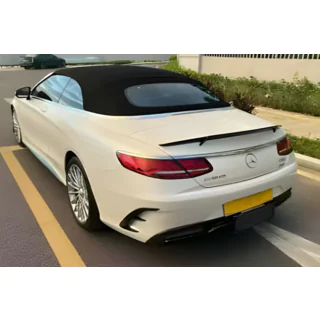 Spoiler V2 (Kabriolet, Carbon) zdjęcia 3