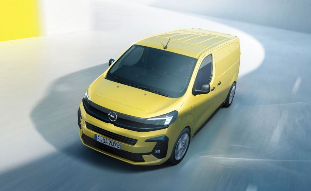 Opel Vivaro Electric: Praktyczny elektryczny van dla firm