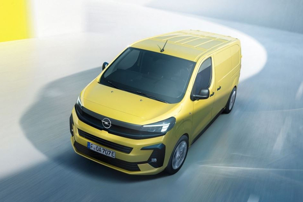 Opel Vivaro Electric: Praktyczny elektryczny van dla firm