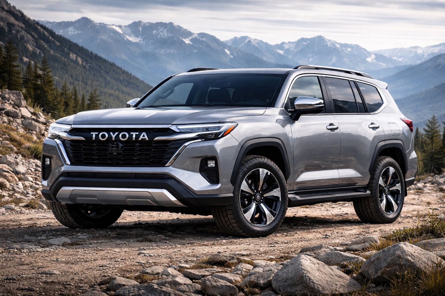 Toyota Land Cruiser 400: Pierwsze plotki