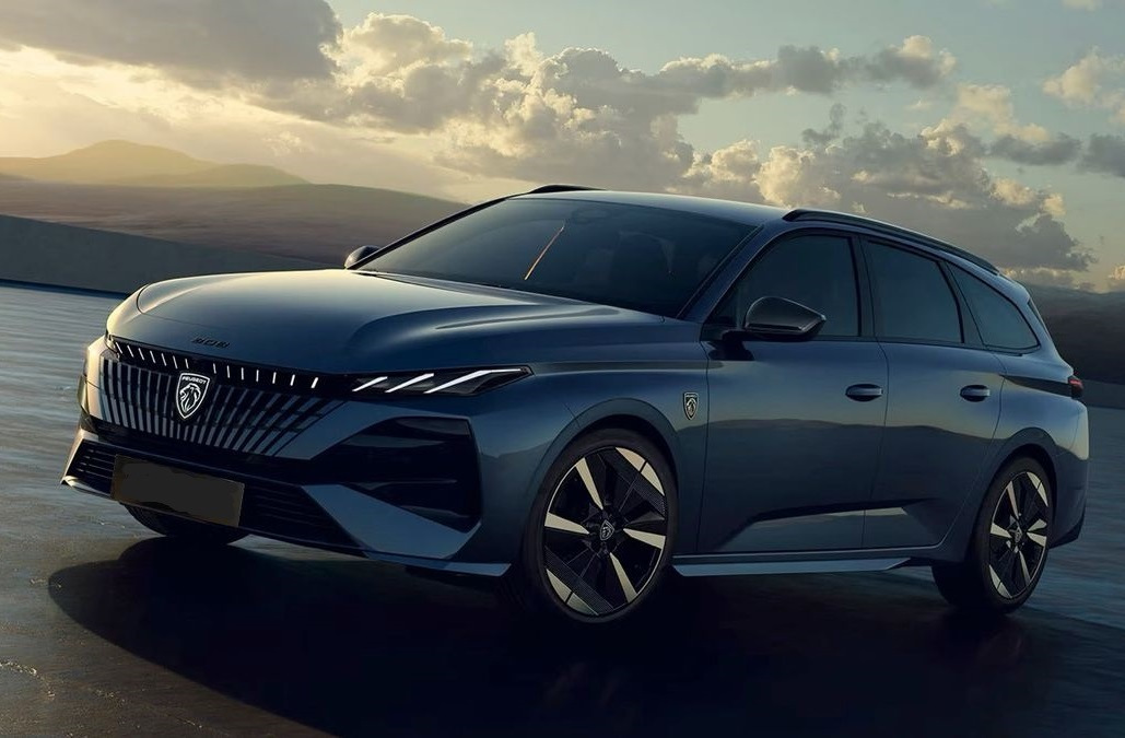 Peugeot e-308 SW: Stylowe elektryczne kombi dla rodziny