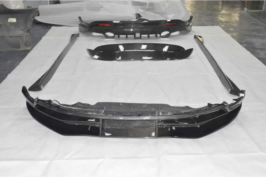 Infiniti QX70 2013-2019 Zestaw body kit SQ Carbon Image