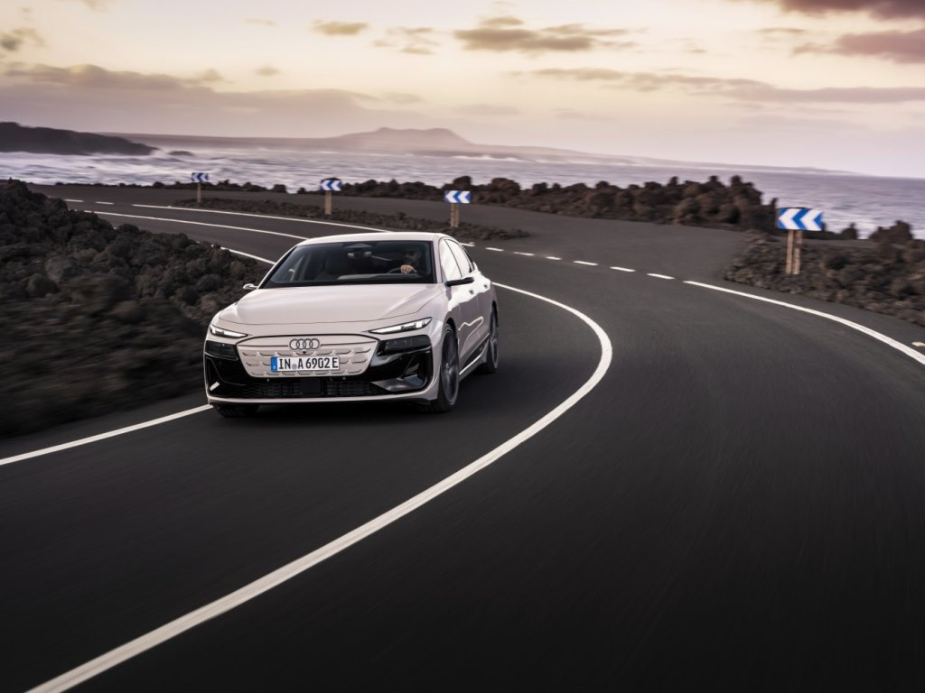 Audi A6 Sportback e-tron performance: luksusowy elektryczny liftback o dużym zasięgu