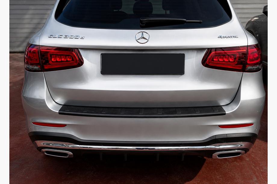 Mercedes GLC X253 2015-2022 Nakładka na Tylny Zderzak EuroCap (ABS) Image