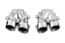 Mercedes E-class W213 2016-2023 Dyfuzor tylny z końcówkami wydechu E53-Design Silver (do Base) zdjęcia 8