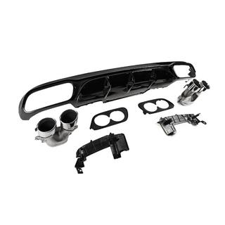 Tylny dyfuzor z końcówkami E53-Design (do Base) zdjęcia 3