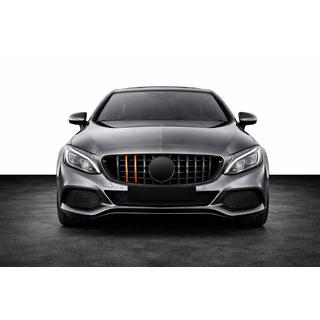 Przedni grill Rocket (2018+, do Avantgarde/AMG-Line/C43 AMG) Mercedes C-сlass W205 2014-2021 zdjęcia 1