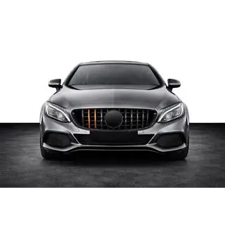 Przedni grill Rocket (2018+, do Avantgarde/AMG-Line/C43 AMG) zdjęcia 1