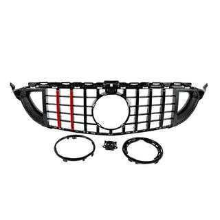 Przedni grill Rocket (2018+, do Avantgarde/AMG-Line/C43 AMG) Mercedes C-сlass W205 2014-2021 zdjęcia 2
