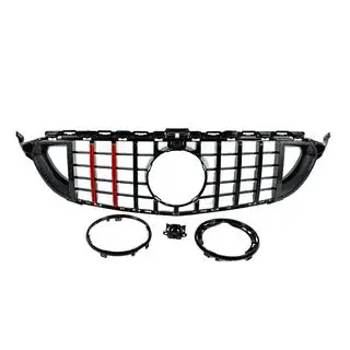 Przedni grill Rocket (2018+, do Avantgarde/AMG-Line/C43 AMG) zdjęcia 2
