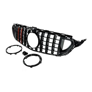Przedni grill Rocket (2018+, do Avantgarde/AMG-Line/C43 AMG) Mercedes C-сlass W205 2014-2021 zdjęcia 3