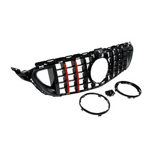 Przedni grill Rocket (2018+, do Avantgarde/AMG-Line/C43 AMG) Mercedes C-сlass W205 2014-2021 zdjęcia 4