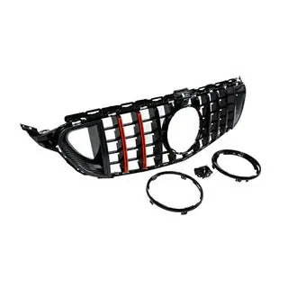 Przedni grill Rocket (2018+, do Avantgarde/AMG-Line/C43 AMG) zdjęcia 4
