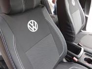 Volkswagen Passat B5 1997-2005 Pokrowce Samochodowe (Skóra Syntetyczna↗Tkanina, Premium) zdjęcia 8