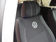 Volkswagen Passat B5 1997-2005 Pokrowce Samochodowe (Skóra Syntetyczna↗Tkanina, Premium) zdjęcia 14