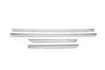 Nissan Qashqai 2007-2010 Wyprzedaż Listwy drzwiowe OmsaLine (4 szt, stal nierdzewna) zdjęcia 1