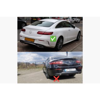 Tylny Dyfuzor Black z Końcówkami Chrome (Design AMG53) zdjęcia 4