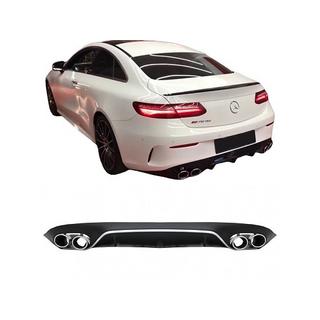 Tylny Dyfuzor Black z Końcówkami Chrome (Design AMG53) zdjęcia 3