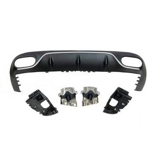 Tylny Dyfuzor Black z Końcówkami Chrome (Design AMG53) zdjęcia 2