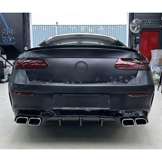 Tylny Dyfuzor Black z Końcówkami Chrome (Design AMG63) zdjęcia 4