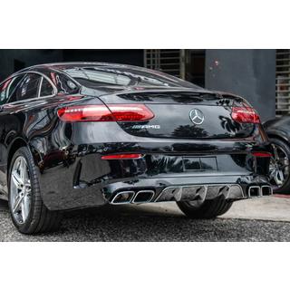 Tylny Dyfuzor Black z Końcówkami Chrome (Design AMG63) zdjęcia 3