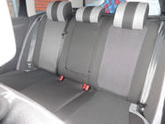 Volkswagen Passat B7 2012-2015 Pokrowce Samochodowe (Skóra Syntetyczna↗Tkanina, Premium) zdjęcia 3
